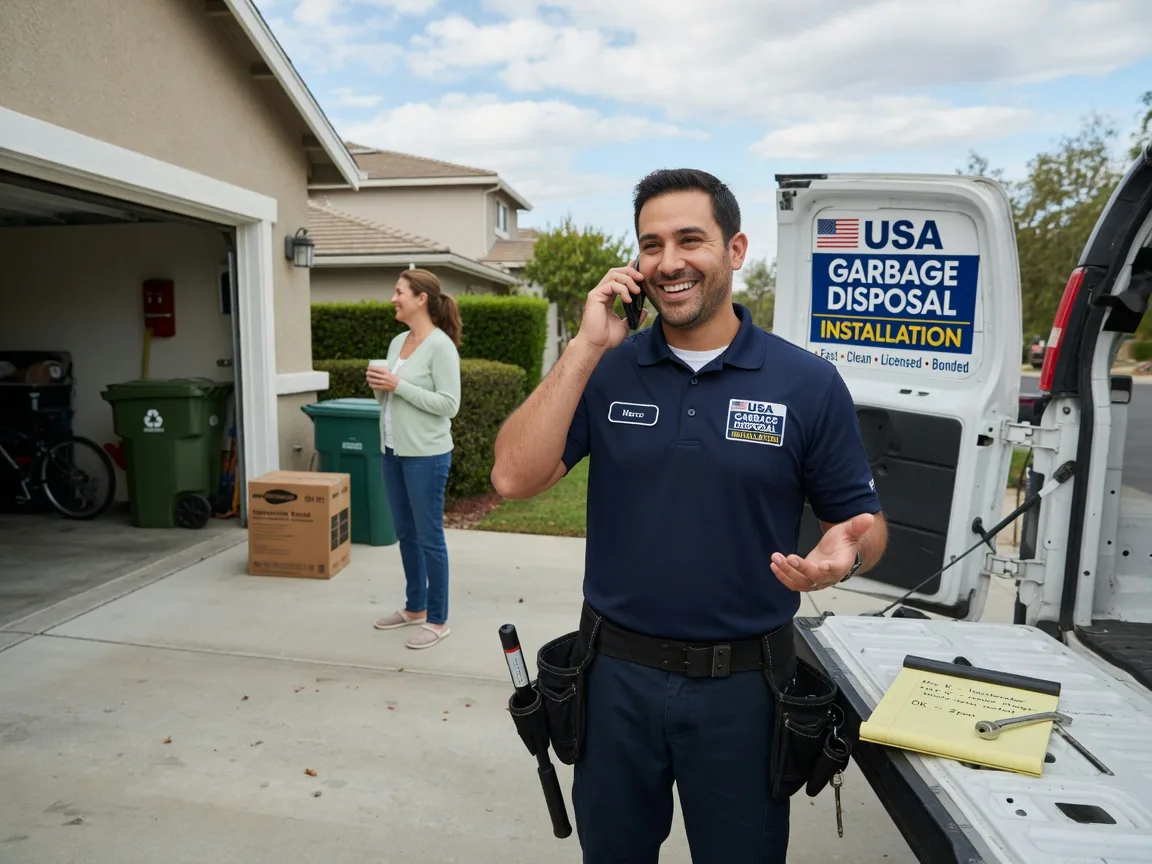 Garbage Disposal Replacement Montgomeryville, PA FAQs