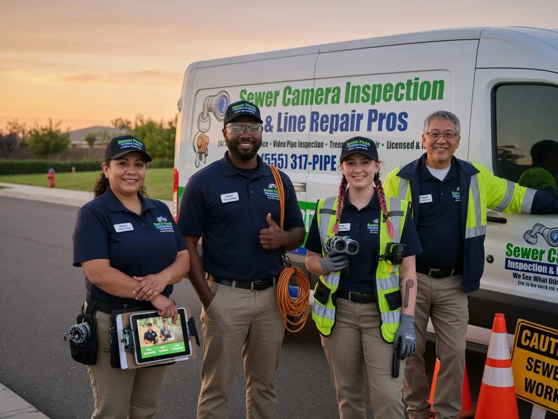 Sewer Line Repair company in Montgomeryville, PA