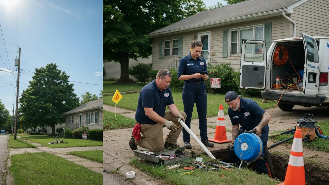 Sewer Line Repair in Montgomeryville, PA near me